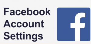 facebook account settings
