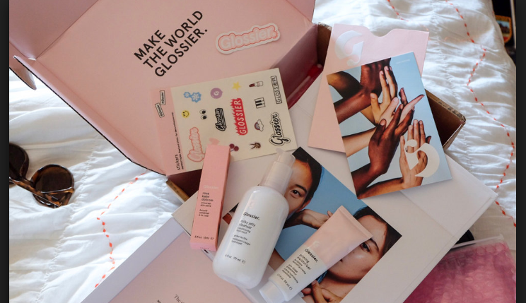 glossier gift card