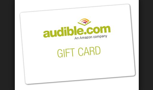 Audible Gift Card | Buy Audible Gift Card Membership | Send an Audible