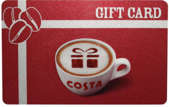 Costa Gift Card | Costa Coffee Gift Cards | Costa eGifting - TechSog