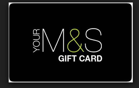 marks and spencer gift card