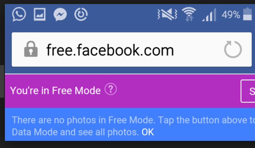 Facebook Free Mode Login | Free Mode Facebook Settings