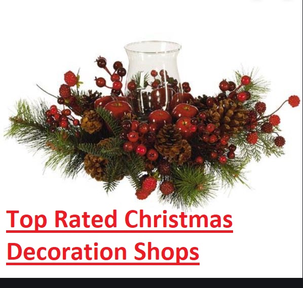 Christmas Decoration Shops  Christmas Stores Online  Top Rated