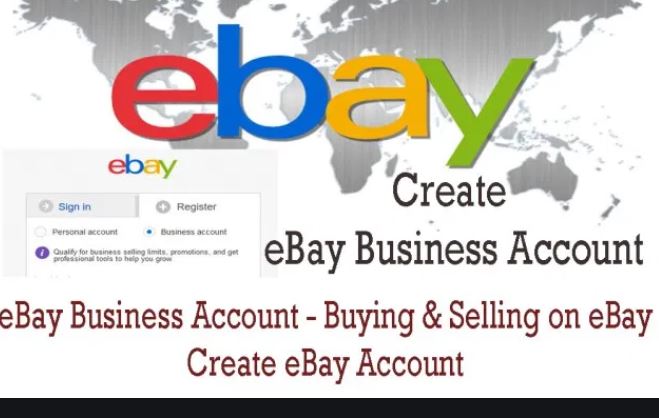 Set up an eBay Personal Account to Sell and Buy - Free eBay Account - Business Account