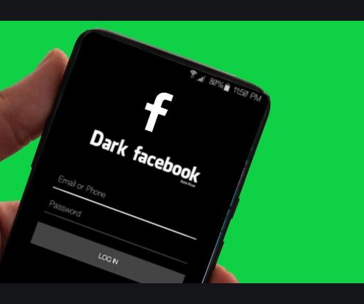 Facebook Dark Mode Setting | how to Enable Dark Mode on Facebook - Facebook Night Mode