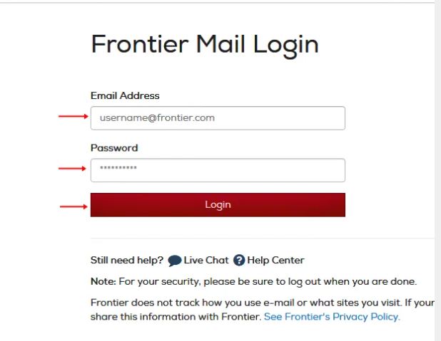 Frontier Webmail Sign In - Frontier Mail Login
