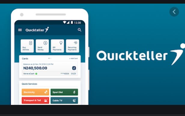QuickTeller Mobile App Download  | QuickTeller Mobile App Sign Up