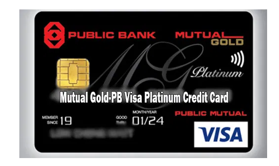 Mutual Gold-PB Visa Platinum Credit Card