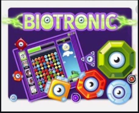Biotronic facebook game