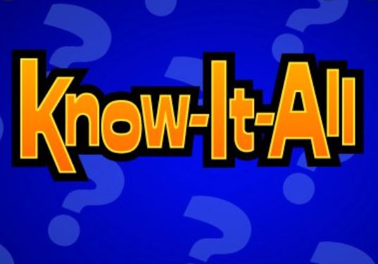 Know-It-All Trivia facebook game