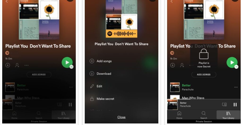 Ways To Keep Your Spotify Account Private And Secure: Smart Ways - TechSog