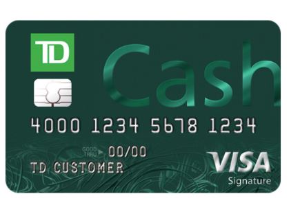 TD Bank Student Credit Card