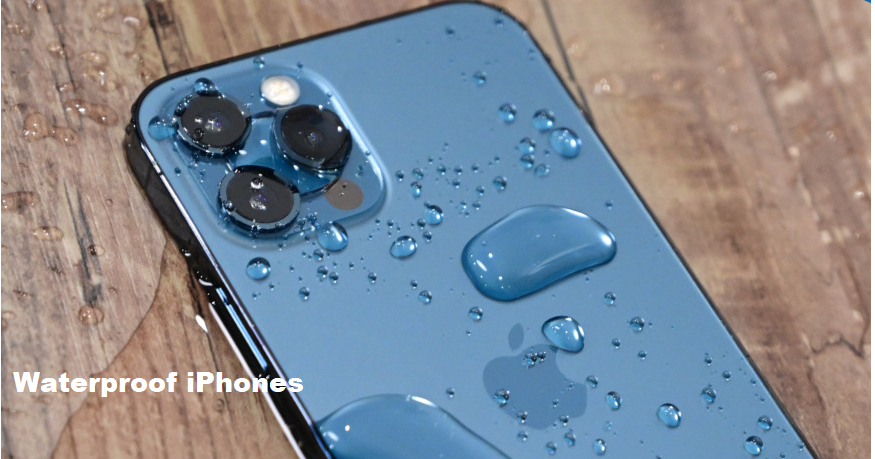 Waterproof iPhones