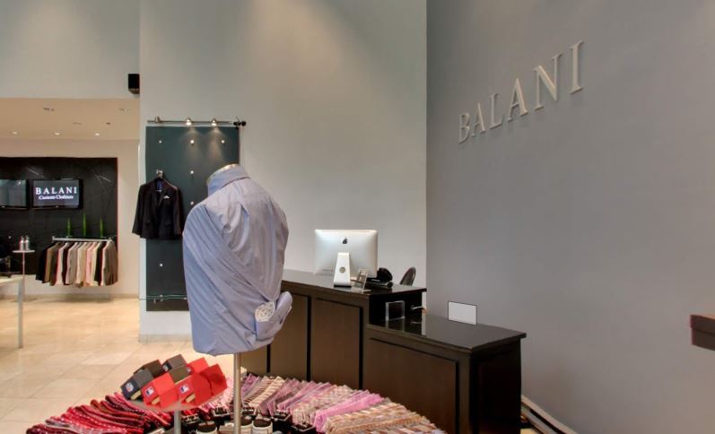 Balani custom suits