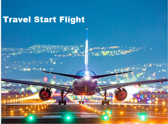 Travel Start Flight