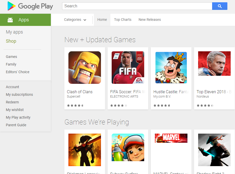 free movie and tv shows and apps to download from google play store