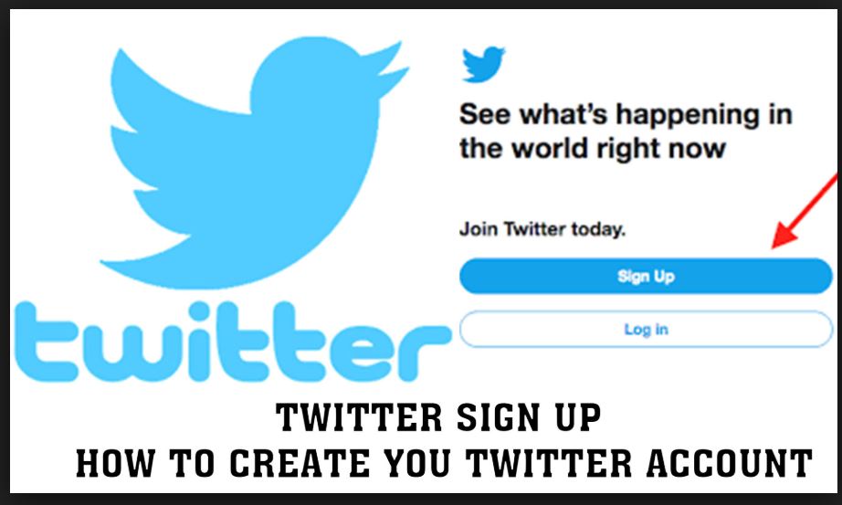 Twitter Sign Up or Login | How To Sign Up Twitter Account or Create a ...