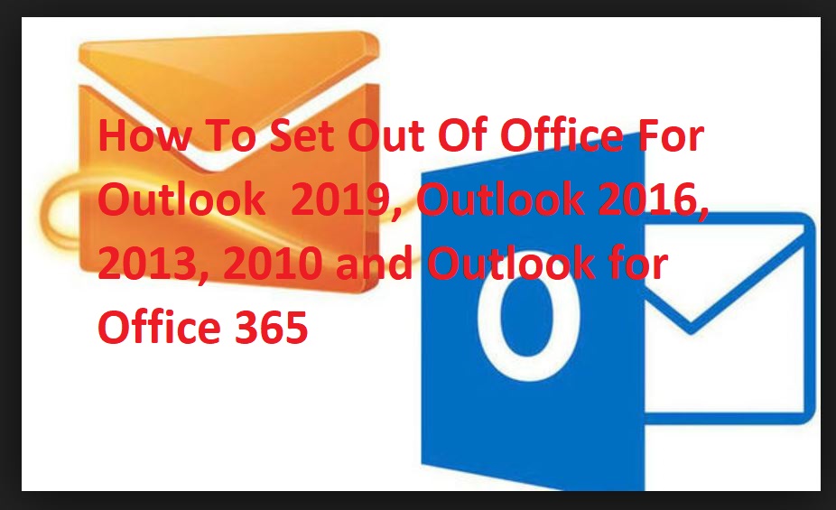 setup out of office outlook 365