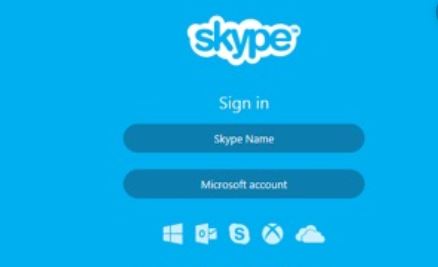 skype login image