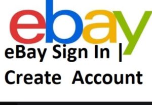 eBay Create New Account | Create an Account using Facebook Sign up ...