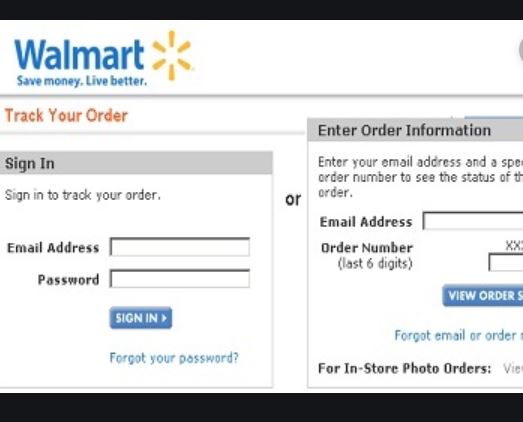 check the status of a walmart application