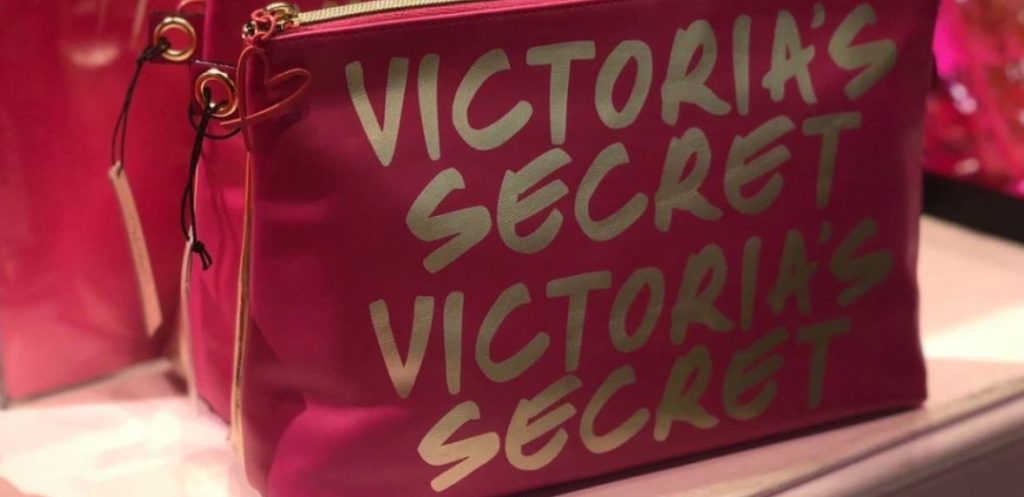 victoria secret delivery packaging