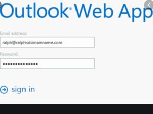 outlook webmail