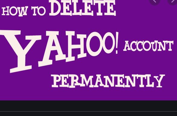 How To Close A Yahoo Mail Account - Delete Your Yahoo Mail Account