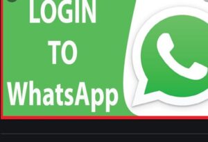 whatsapp login account