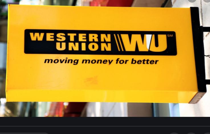 western union online transfer