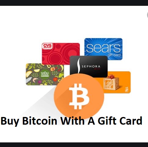 buy bitcoin with gift card on the dollar