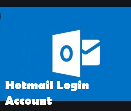 hotmail login my account