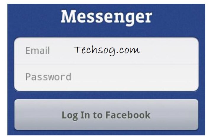 facebook messenger login through computer