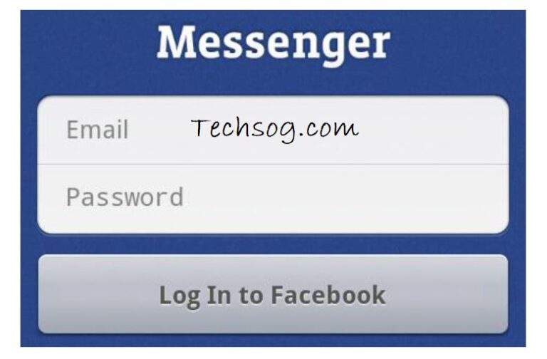 messenger com login password