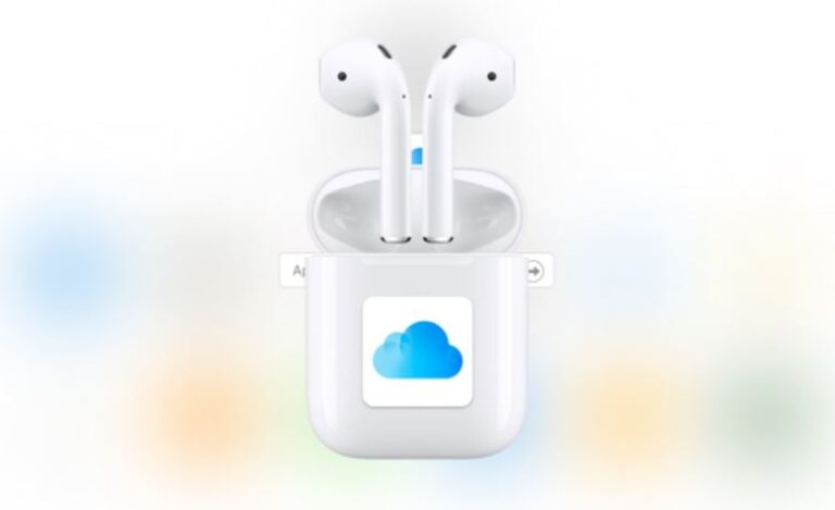 Как привязать airpods к icloud