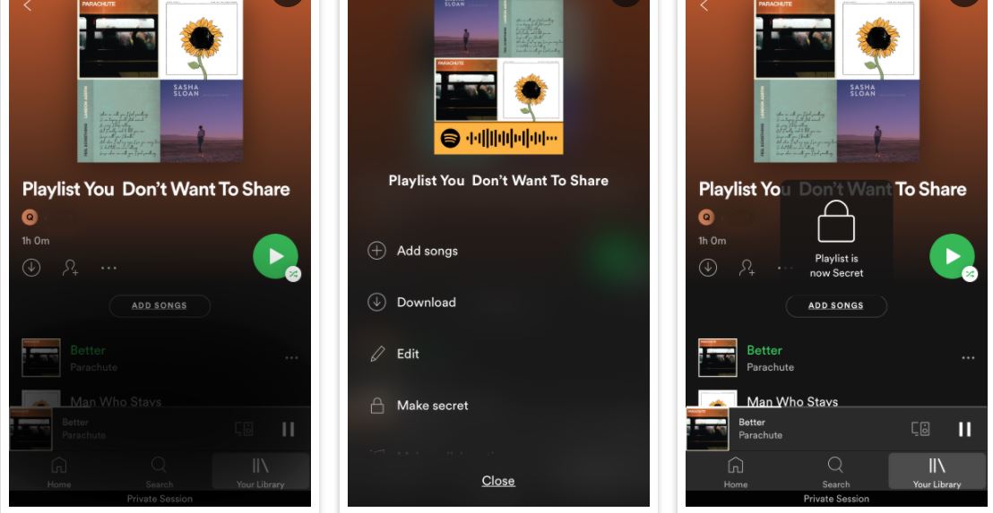 Ways To Keep Your Spotify Account Private And Secure: Smart Ways | TechSog