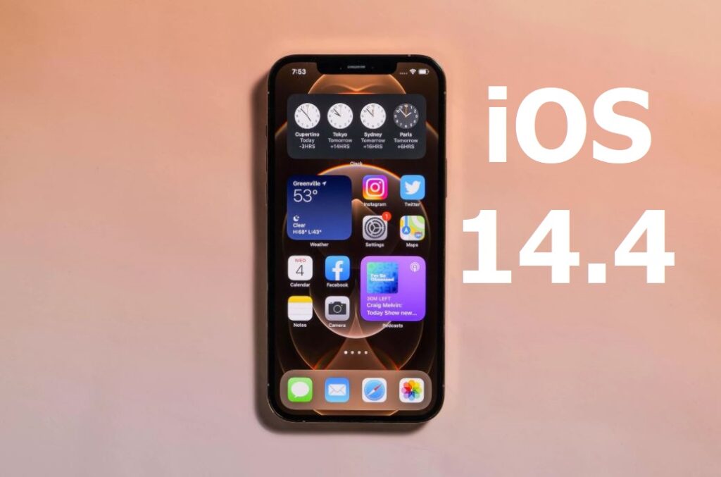 Что нового в ios 14 4