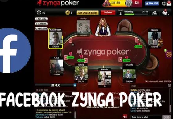 zynga poker facebook games