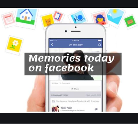 find my memories on facebook
