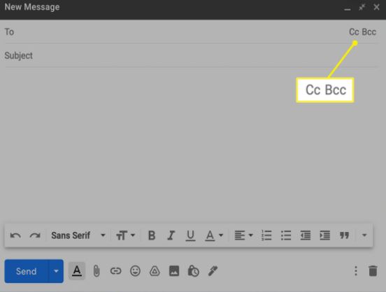 How to Email Multiple Recipients Using CC and BCC | TechSog